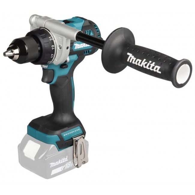 Makita DDF492Z drill 2100 RPM Keyless 2.6 kg Blue, Black Makita DDF492Z drill 2100 RPM Keyless 2.6 kg Blue, Black