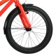 Huffy Batch Alu 20 bike, neon red (B374255W)