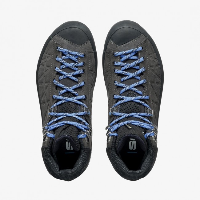 Scarpa ZODIAC TECH GTX WOMAN, 37.5, Anthracite-Lavender