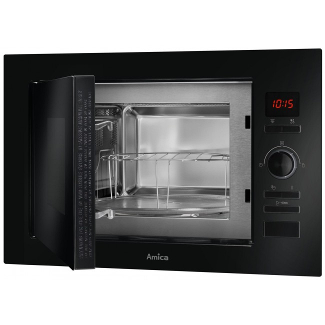 Amica AMMB25E3GB Built-in microwave oven 25 L 900 W Black