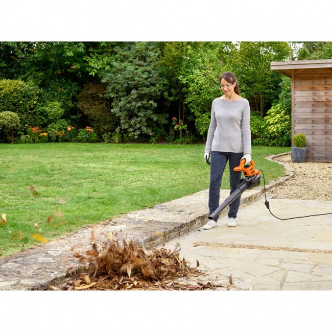 3-in-1 garden vacuum cleaner/blower and shredder/ 2900W,390km 3-in-1 garden vacuum cleaner/blower and shredder/ 2900W,390km