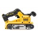 DeWALT DCW220NT-XJ portable sander Belt sander Black, Yellow