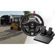 Thrustmaster T128 SimTask Farming Pack Black USB Steering wheel + pedals + shifter Analogue / Digital PC, PlayStation 4, PlayStation 5