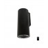 Wall-mounted chimney hood MAAN Elba W 731 31 cm 300 m3/h, Black