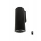 Wall-mounted chimney hood MAAN Elba W 731 31 cm 300 m3/h, Black