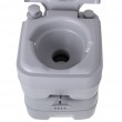 Portable toilet CAMRY CR 1035 Grey Portable toilet CAMRY CR 1035 Grey