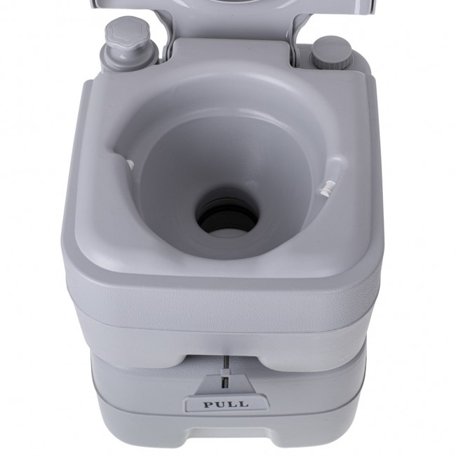 Portable toilet CAMRY CR 1035 Grey Portable toilet CAMRY CR 1035 Grey