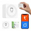 GreenBlue Flush-Mount WiFi Relay, Android/iOS/Alexa/Google Home, 100 240 V AC, 50/60 Hz, max. 16 A, for 150 W LEDs, GB739 GreenBlue Flush-Mount WiFi Relay, Android/iOS/Alexa/Google Home, 100 240 V AC, 50/60 Hz, max. 16 A, for 150 W LEDs, GB739