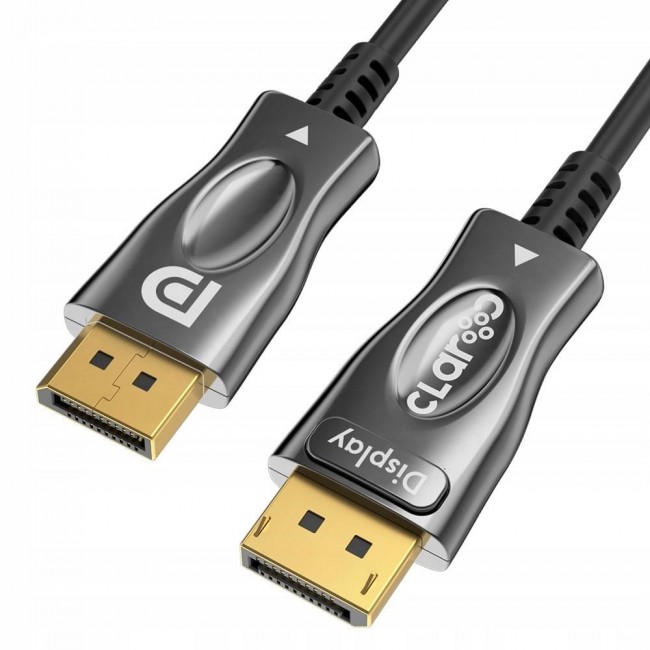 CLAROC-DP-14-30M Claroc DisplayPort 1.4 AOC optical cable, 8K, 30 m