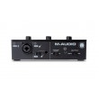 M-AUDIO M-Track Solo USB Audio interface Crystal preamplifier 16 bit 48 kHz Black