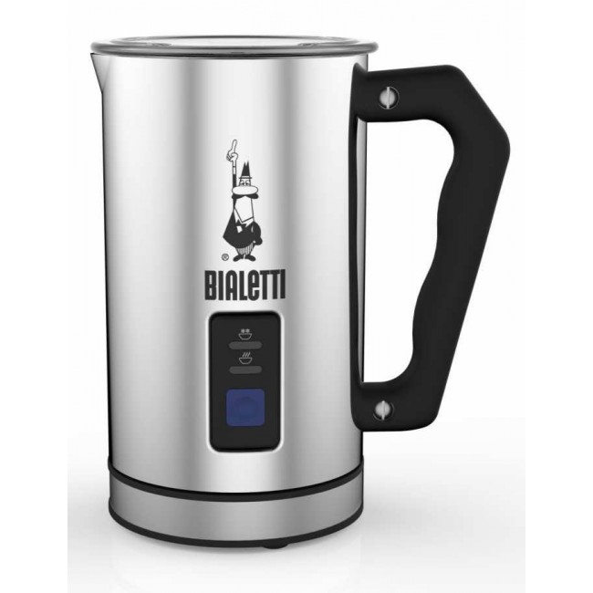 Bialetti MK01 Automatic milk frother/warmer Stainless steel