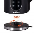 ELDOM CORDLESS KETTLE WITH TEMPERATURE CONTROL C560 NUVIA