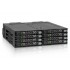 Icy Dock MB998SP-B disk array 0 TB Black