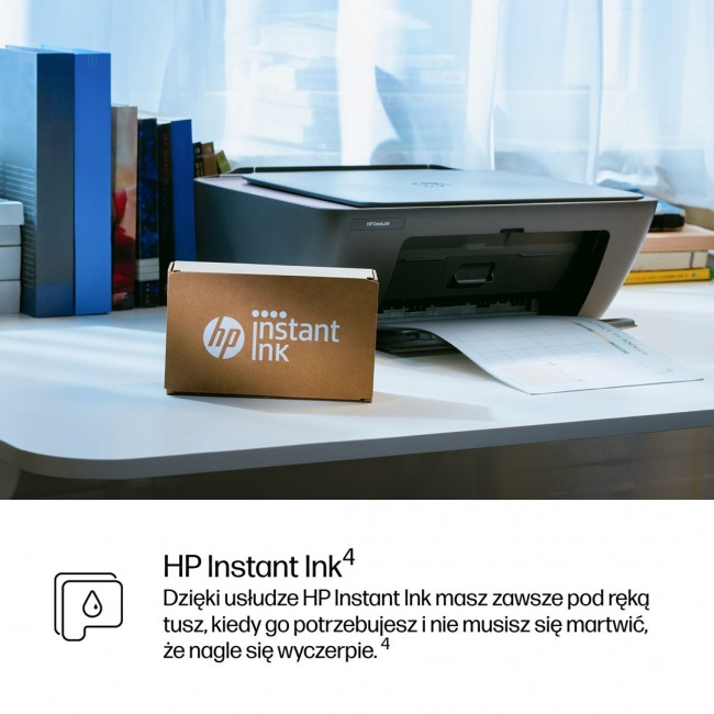 HP DeskJet 2921 Wireless All-in-One Color Printer