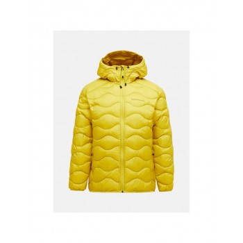 Kurtka puchowa męska PEAK PERFORMANCE M Helium Down Hood Jacket kolor ty - M
