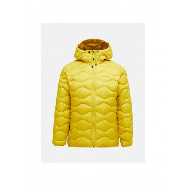 Kurtka puchowa męska PEAK PERFORMANCE M Helium Down Hood Jacket kolor ty - M