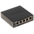 D-Link DGS-105 Unmanaged L2 Gigabit Ethernet (10/100/1000) Black D-Link DGS-105 Unmanaged L2 Gigabit Ethernet (10/100/1000) Black