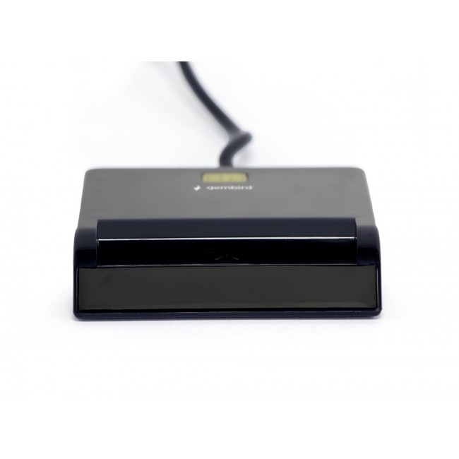 Gembird FD2-SCR USB smart card reader, black