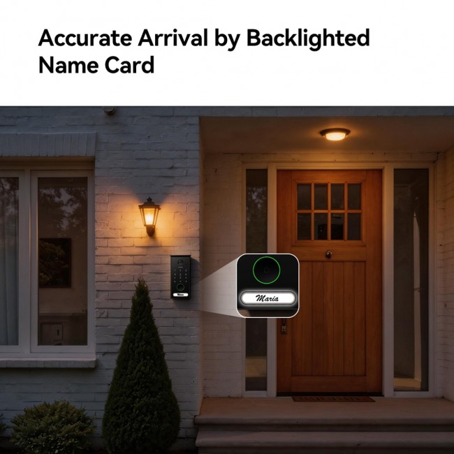 Imou VDP7 video intercom system 5 MP 17.8 cm (7 Imou VDP7 video intercom system 5 MP 17.8 cm (7