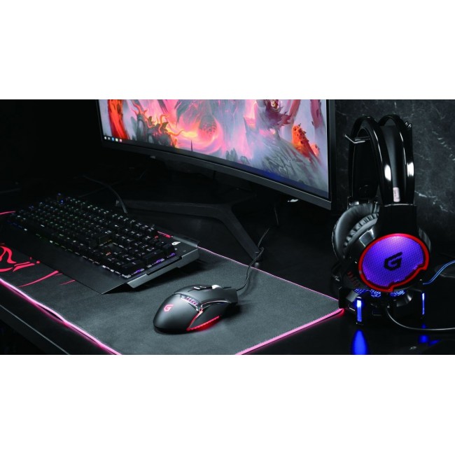 Conceptronic DJEBBEL 8, Gaming USB Mouse, 8 Programmable Buttons, 4000 DPI Conceptronic DJEBBEL 8, Gaming USB Mouse, 8 Programmable Buttons, 4000 DPI
