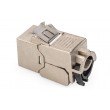 Digitus CAT 6A Keystone module, shielded with intelligent cable manager, set (24 pieces)