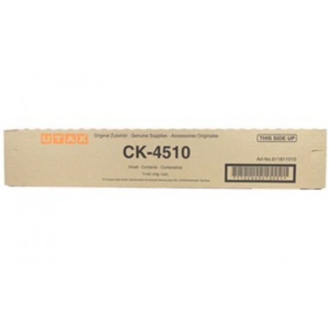 UTAX 611811010 toner cartridge 1 pc(s) Original Black