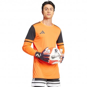 Koszulka bramkarska męska adidas Squadra 25 Long Sleeve pomara czowa JG1130 2XL