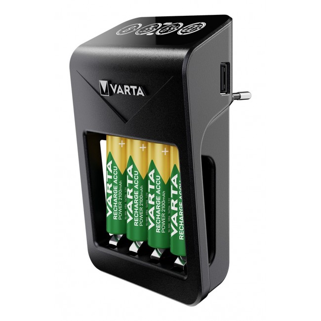 Varta 57687 battery charger Household battery AC