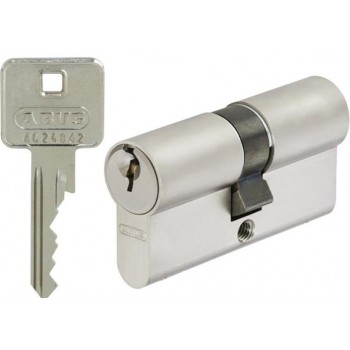 CYLINDER 50X60MM MAT NICK 3 KEYS