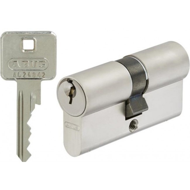 CYLINDER 50X60MM MAT NICK 3 KEYS