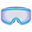 Uvex 5506812330 winter sport goggles Blue Unisex Cylindrical(flat) lens