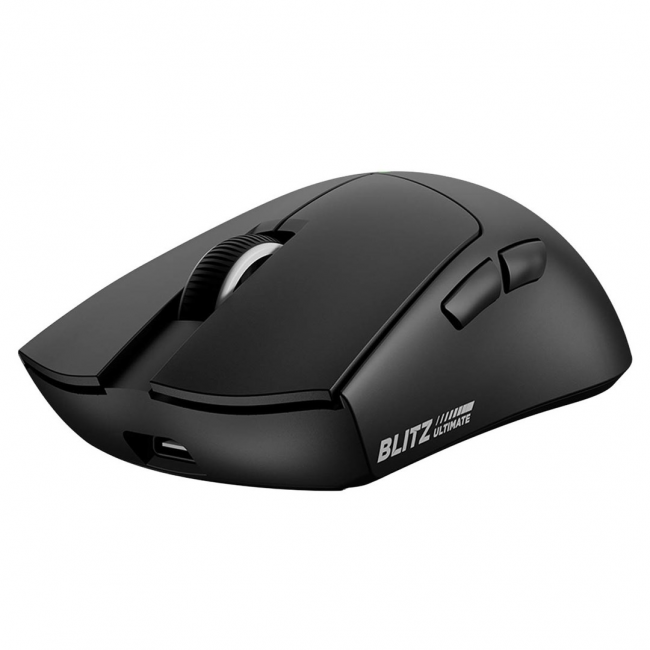 RAMPAGE BLITZ ULTIMATE WIRELESS OPTICAL MOUSE BLACK