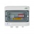 Switchgear attached AC hermetic IP65 EMITTER with AC Dehn type 2 surge arrester, 10A 3-F, RCD type A 40A/300mA