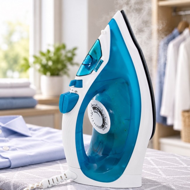 Esperanza EHI002 iron Steam iron Ceramic soleplate Blue,White 2200 W