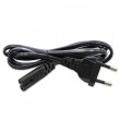 Qoltec Szybka adowarka do roweru skutera elektrycznego 36V | 42V | 4A |wtyczka Bosch + kabel zasilający
