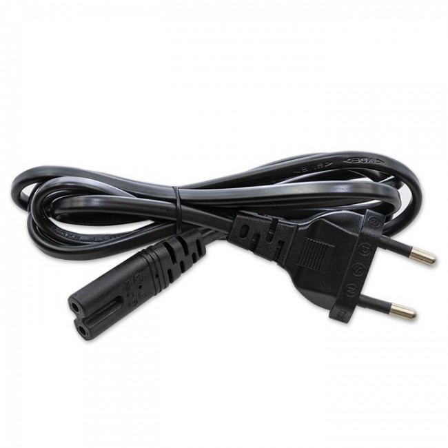 Qoltec Szybka adowarka do roweru skutera elektrycznego 36V | 42V | 4A |wtyczka Bosch + kabel zasilający