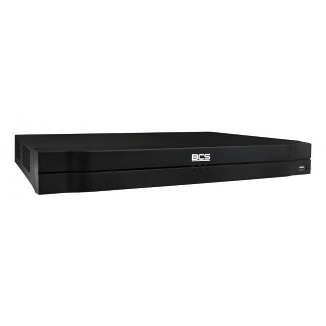 BCS BCS-L-NVR3202-A-4KE(2) network video recorder 1U Black