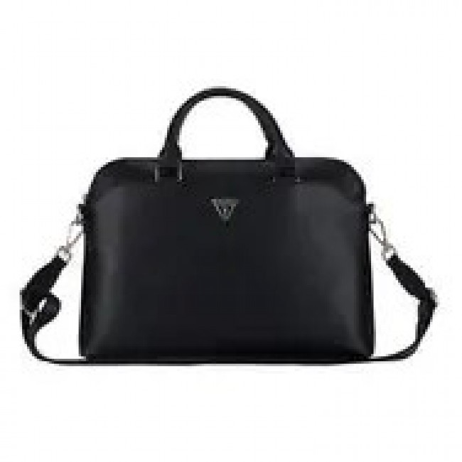 Guess PU Grained Triangle Logo Ta ka na MacBook 13/14/15