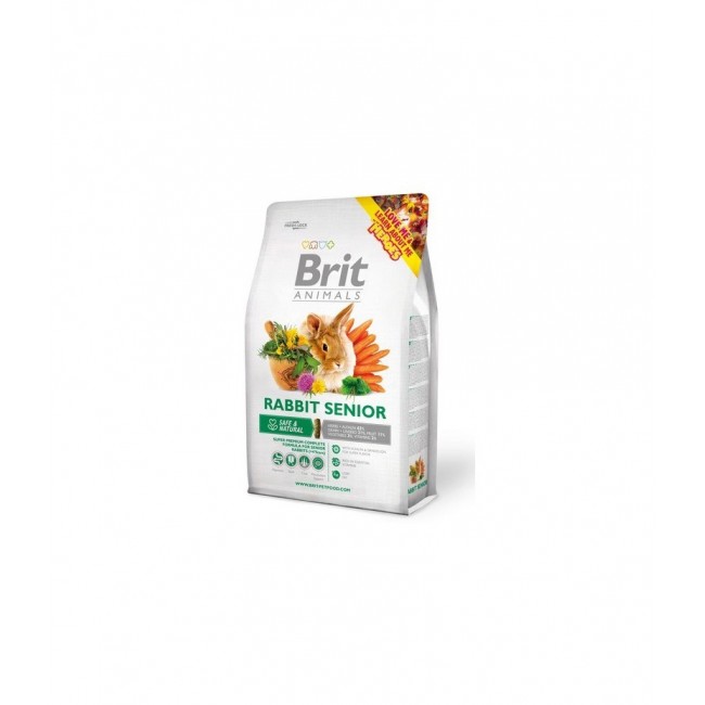 BRIT Animals Rabbit Senior Complete - rabbit food - 1.5kg