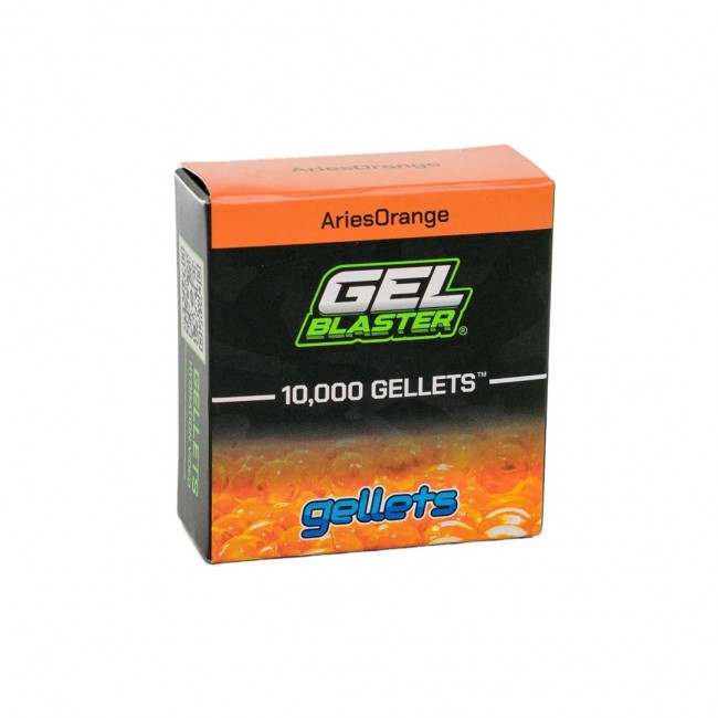 GEL BLASTER Gellets Orange kulki elowe 10K