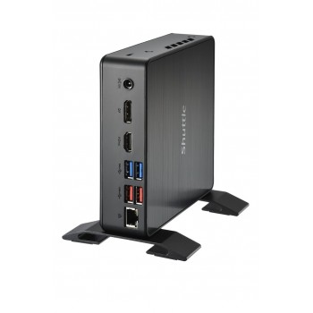 Shuttle XPC Nano PC NC40U5, Intel Core i5-1235U, 1x HDMI, 1x DP,1xUSB-C/DP, 6x USB3.2, 1x 2.5