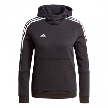 adidas Tiro 21 Sweat Hoody black GM7326 152cm