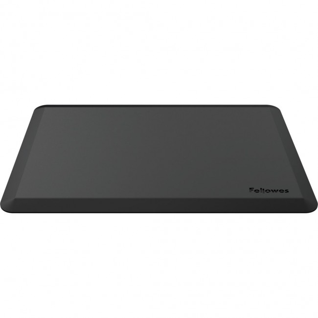 Fellowes Anti Fatigue Mat - Everyday Ergonomic Sit Stand Desk Mat for Use in Work or the Home Environment - H1.91 x W91.44 x D60.96cm - Black Fellowes Anti Fatigue Mat - Everyday Ergonomic Sit Stand Desk Mat for Use in Work or the Home Environment - H1.91 x W91.44 x D60.96cm - Black