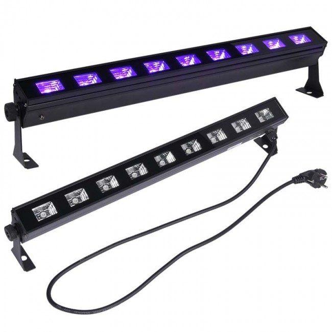 LIGHT4ME UV BAR 9 LED strip ultraviolet bar LIGHT4ME UV BAR 9 LED strip ultraviolet bar