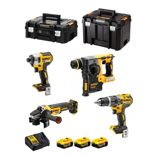 DeWALT DCK422P3T-QW power tool combo kit Battery