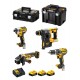 DeWALT DCK422P3T-QW power tool combo kit Battery