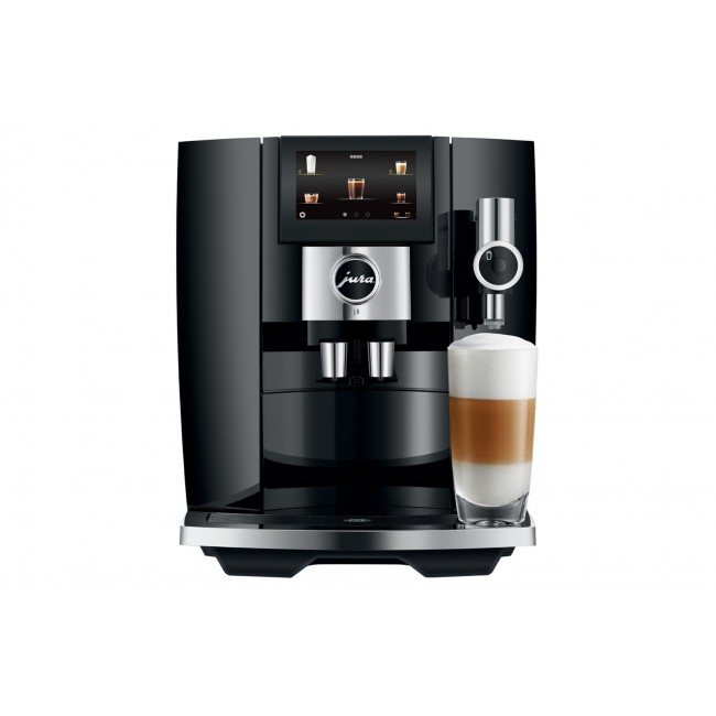 Coffee machine Jura J8 Piano Black (EA) Coffee machine Jura J8 Piano Black (EA)