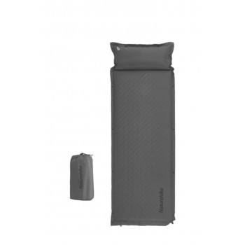 Self-inflating mat d01 pillow single 3cm cnk2300dz014-grey NATUREHIKE