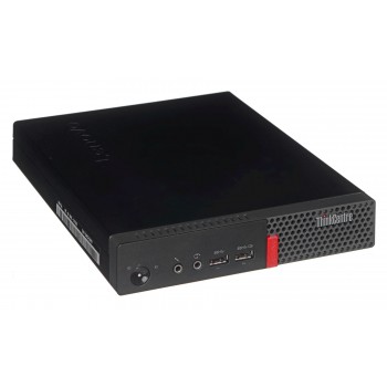 LENOVO ThinkCentre M710q Micro i3-6100T 8GB 256GB SSD mSFF Win10pro Used