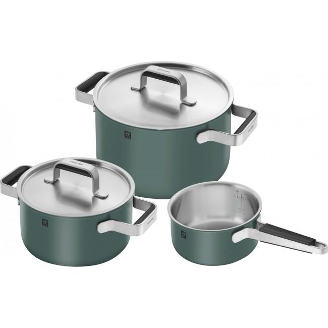 ZWILLING PURE set of 3 pots ZWILLING PURE set of 3 pots